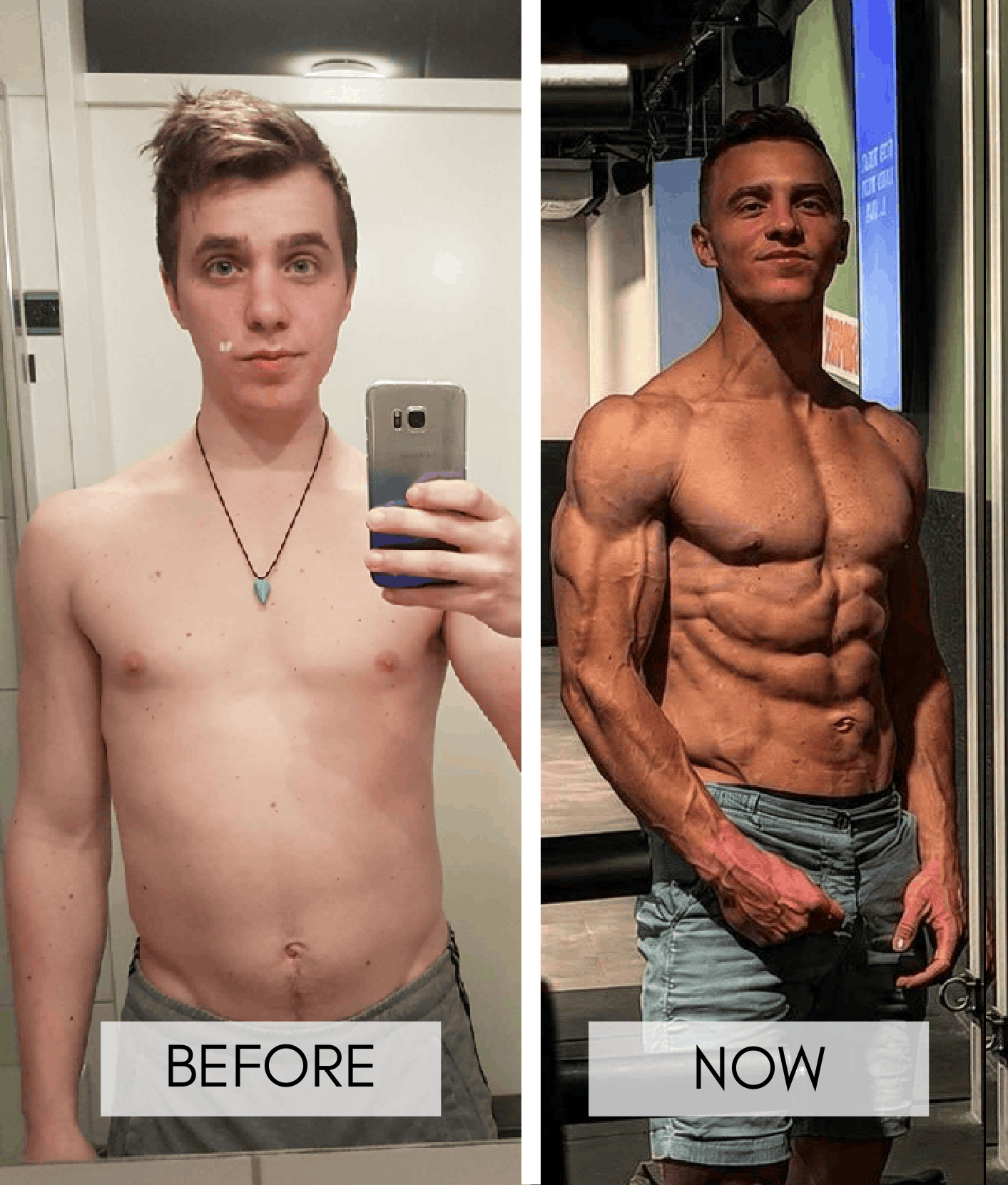 Sylven, before and after